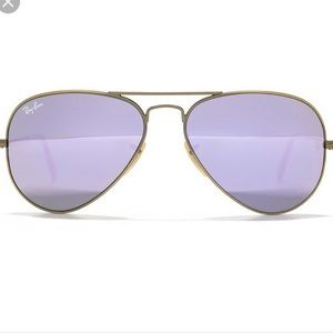 Rayban Aviator Flash Lenses (Polarized)